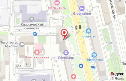 ИП Иванов В Ю Москва на карте