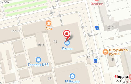 Mybox, суши-бар в Железногорске на карте