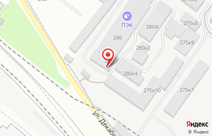 Компания по продаже канцелярских товаров Бэст на Нижегородской улице на карте