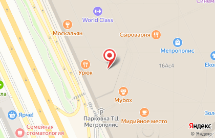 Центр государственных услуг Мои документы на Ленинградском шоссе на карте