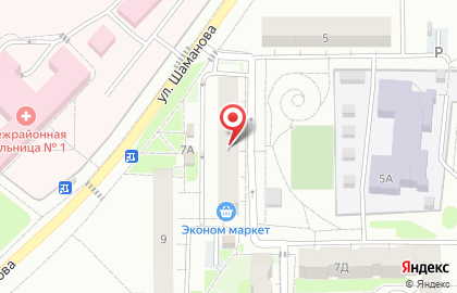 Магазин мясной продукции Балтптицепром в Калининграде на карте