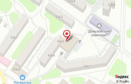 Ems в Зелёном проезде на карте