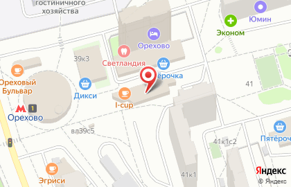 Магазин Зоотовары в Москве на карте