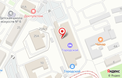 Группа компаний АВАНТАЖ в Красноярске на карте