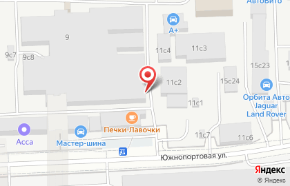 Центр промышленной окраски на карте