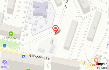 Продуктовый магазин в Москве на карте