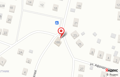 Продуктовый магазин в Уфе на карте