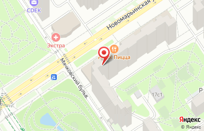 Студия маникюра Prime Nail Bar на карте