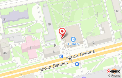 Колбасная лавка на проспекте Ленина на карте
