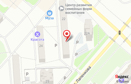 Участковый пункт полиции в Красноярске на карте