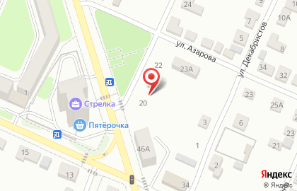 Автосервис Rezon Avto на карте