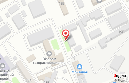 Компания Медтехника на Московской улице на карте