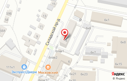 Слава картофелю, ООО, агрофирма на карте