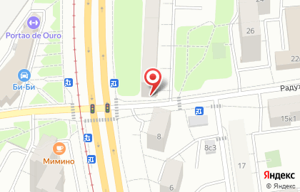 Магазин Красное & Белое в Москве на карте