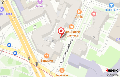 Автосалон Звезда Невы в Санкт-Петербурге на карте