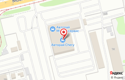 Сервис поиска самых выгодных предложений RUAUTOSHOP на Московском шоссе на карте