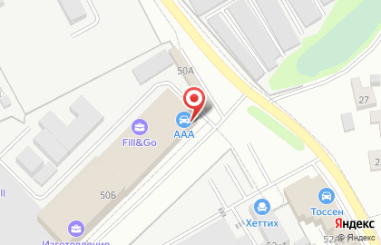 Продуктовый магазин в Москве на карте