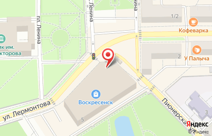 Туристическое агентство ANEX Tour на площади Ленина на карте