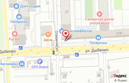 Маковка на Отважной улице на карте