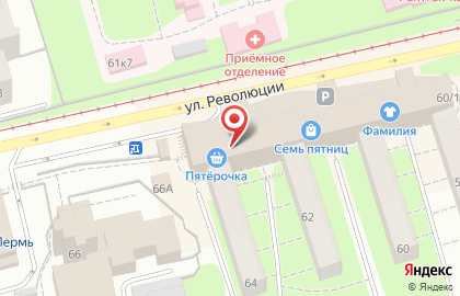 Фамилия в Ленинском районе на карте