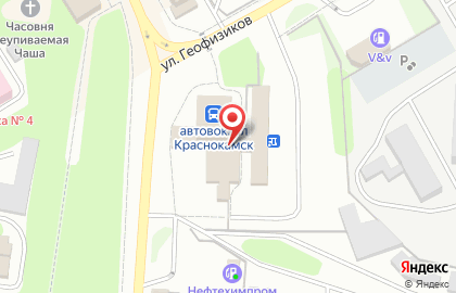 Чайная в Перми на карте