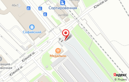 Автостоянка на Южном шоссе, 35в на карте