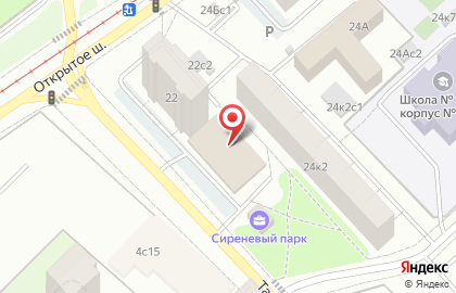 Страховое агентство ЗащитаСБ на Бульваре Рокоссовского на карте