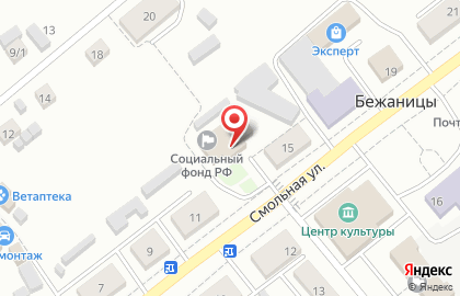 Торгово-монтажная компания ТМК на Смольной улице на карте