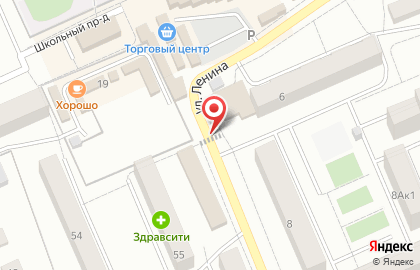 Пресса на улице Ленина на карте