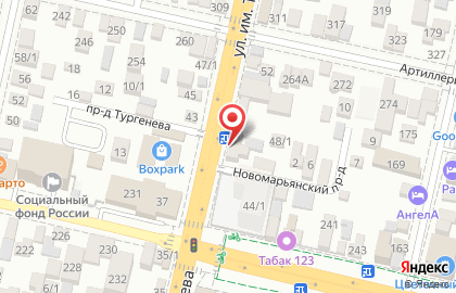 Магазин автотоваров Тачка.ru на карте
