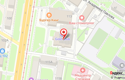 Gold Club на проспекте Ленина на карте