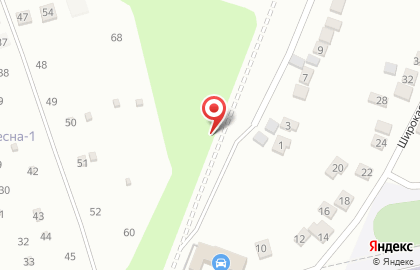 Автоград на проспекте Ленинского Комсомола на карте