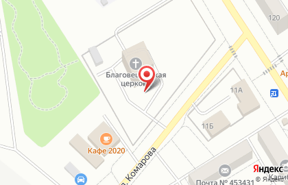 Храм Благовещения Пресвятой Богородицы в Благовещенске на карте