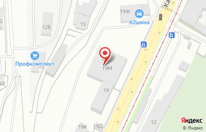 Автомойка в Санкт-Петербурге на карте