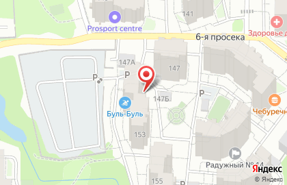 Кабинет врачей общей практики на карте