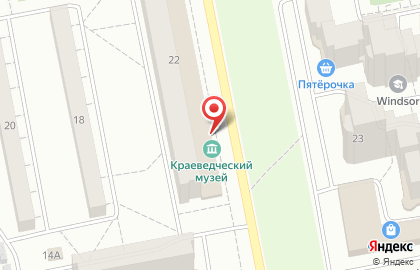 Тольяттинский краеведческий музей на карте
