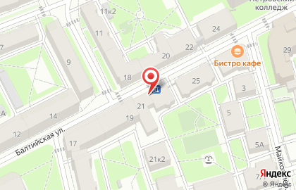 ВостРай на карте