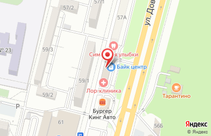 Строящиеся объекты, ООО Мангуст на карте