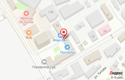 Фирма СТ-Связь на карте