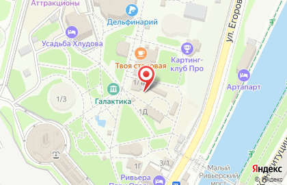 Магазин гонконгских вафель Август на карте