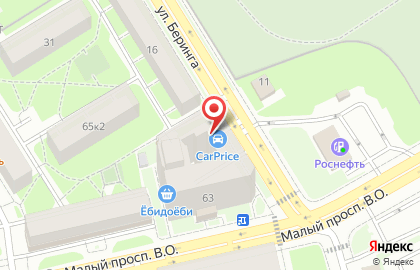 Чайхана в Санкт-Петербурге на карте