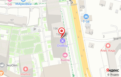 Торговый дом Полимер-комплект на Московской улице на карте