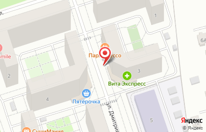 Детский магазин Так мило на карте
