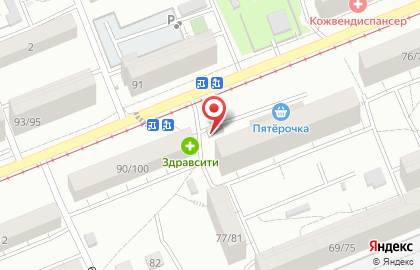 Магазин разливного пива Кружка на Огородной улице на карте