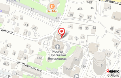 Vintage на улице Володарского на карте