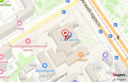 Екатерем Барнаул на карте