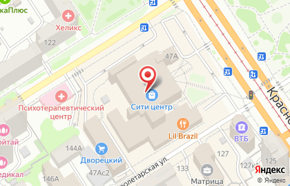Anex на карте