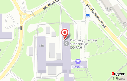 Сервисный центр в Иркутске на карте