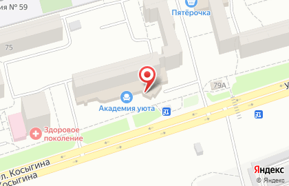 Фирменный магазин Крюгер в Новоильинском районе на карте