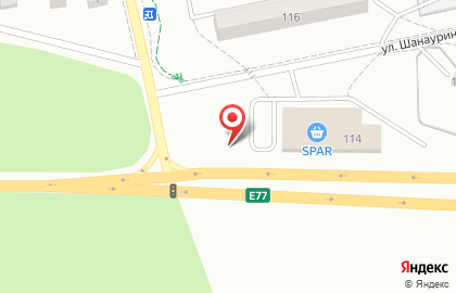 Оливия на Балтийском шоссе на карте